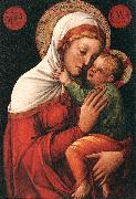 BELLINI, Jacopo Madonna with Child fh oil